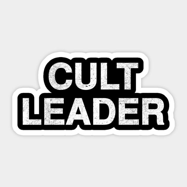 Leader Sticker by Riel